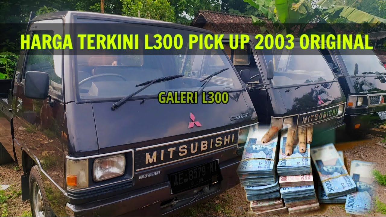 Harga Mitsubishi L300 Pick Up Di Aceh
