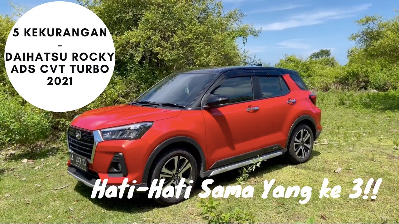 Kelebihan Dan Kekurangan Daihatsu Rocky 2021 