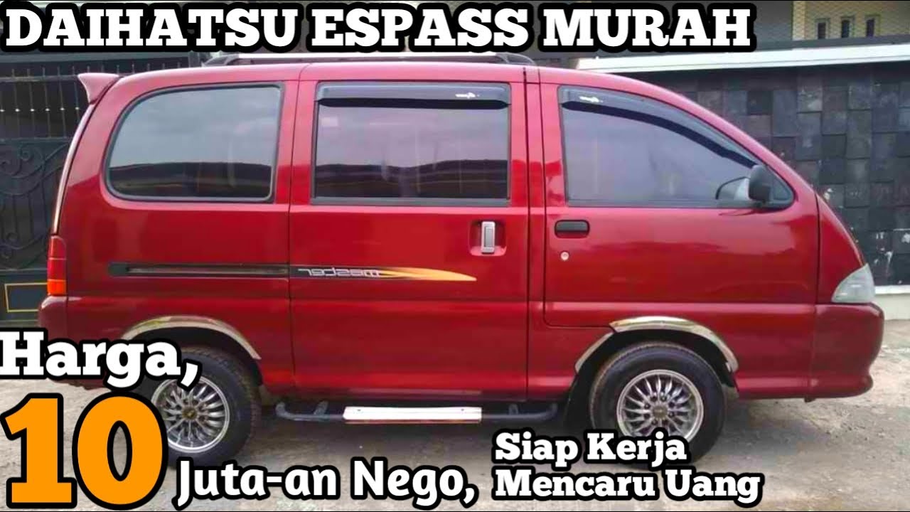 Daihatsu Espass Injeksi Mulai Tahun Berapa 