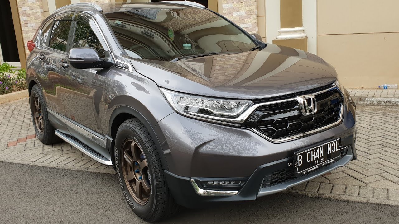 Modifikasi Honda Crv Turbo 