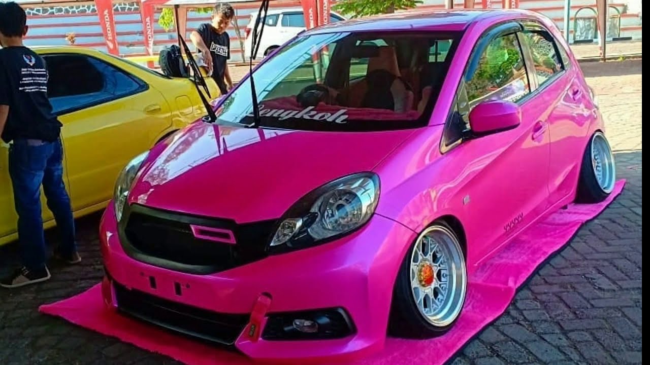 Modif Honda Brio Ceper 