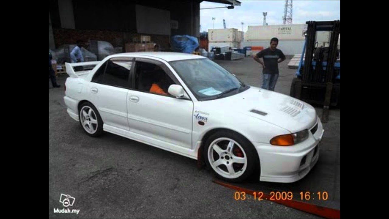 Mitsubishi Evo 3 Putih
