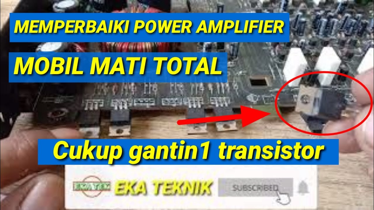 Kenapa Mobil Mati Total
