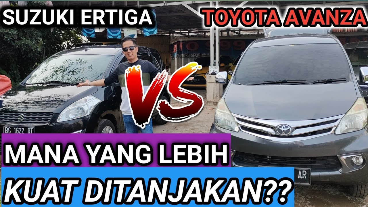 Kelebihan Suzuki Ertiga Dibanding Avanza
