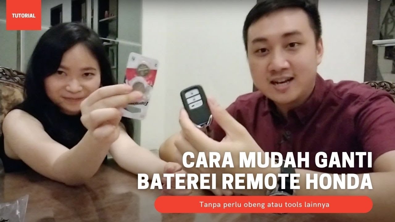 Cara Mengganti Baterai Kunci Honda Hrv 