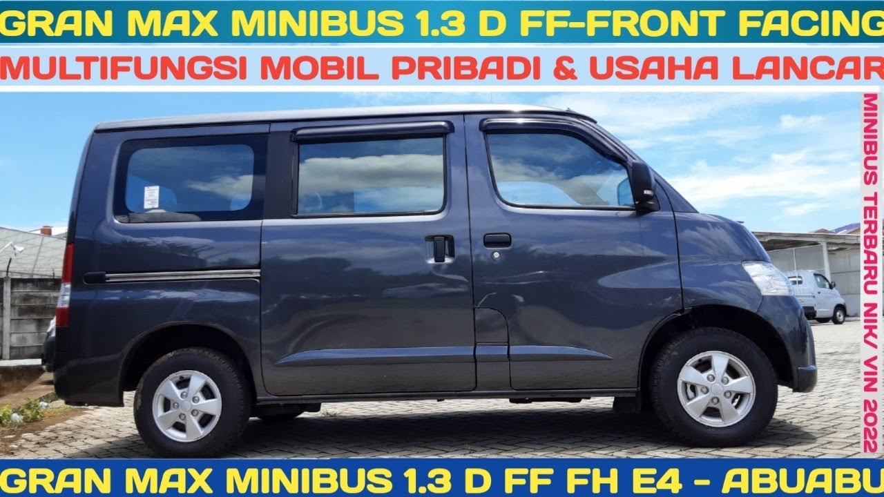 Kekurangan Daihatsu Gran Max Minibus 