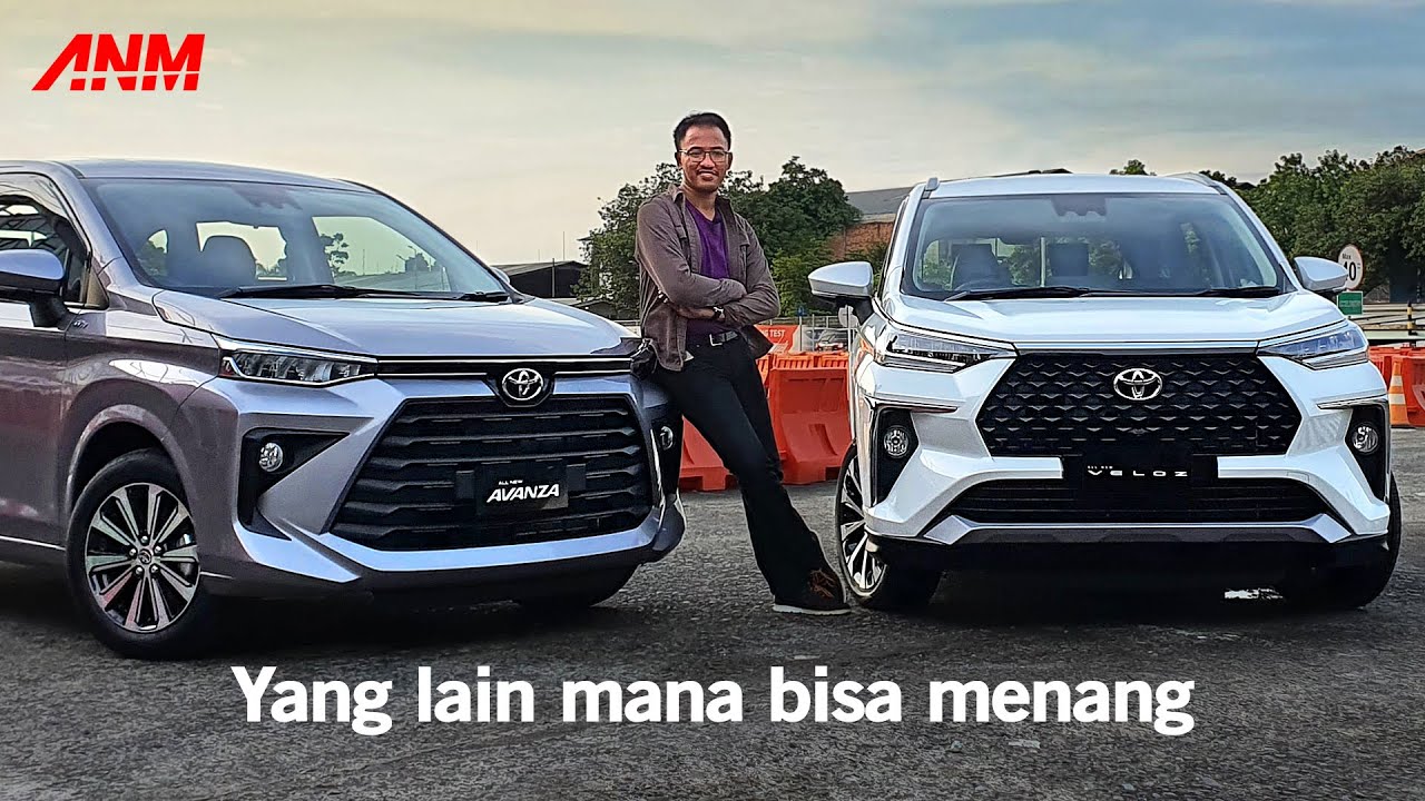 Spesifikasi Toyota New Veloz
