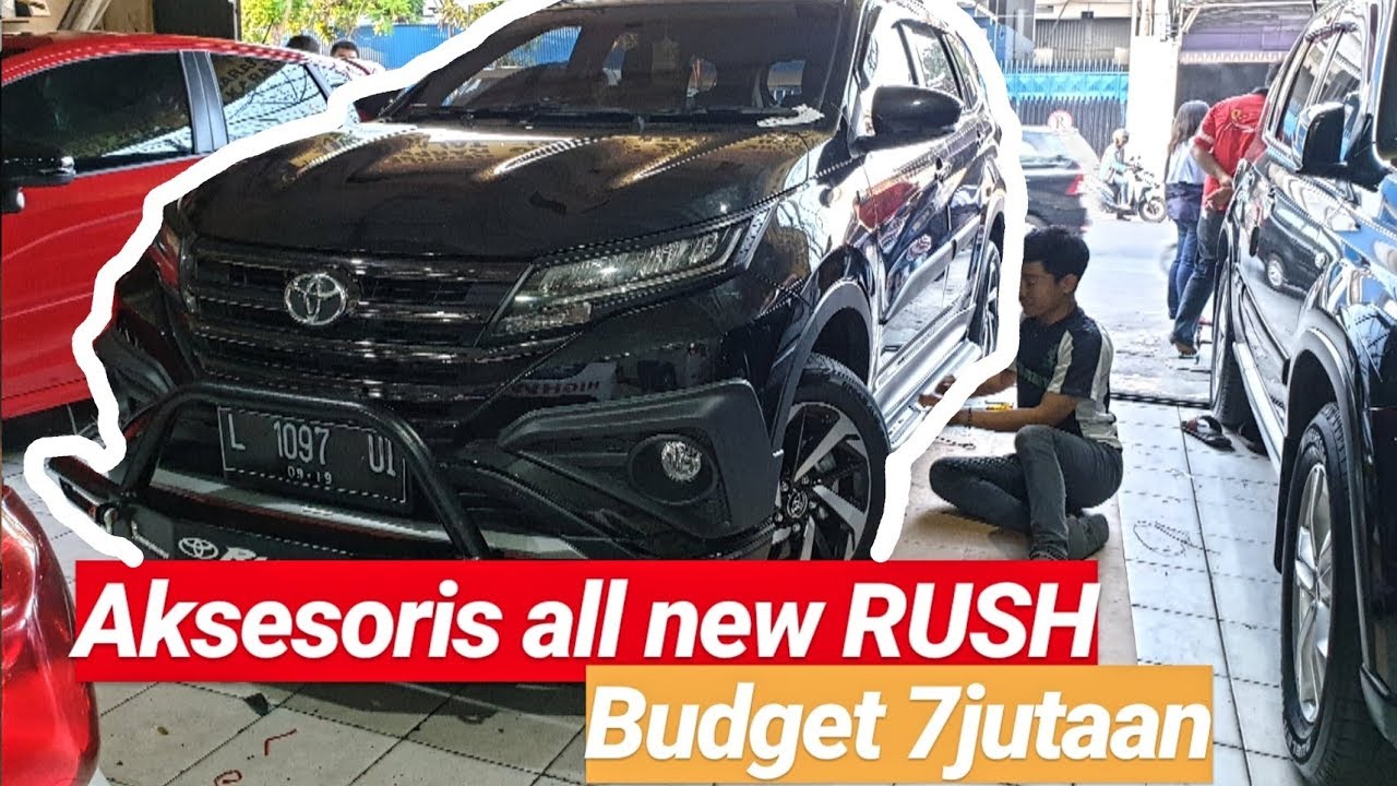 Toyota Rush Hitam Doff
