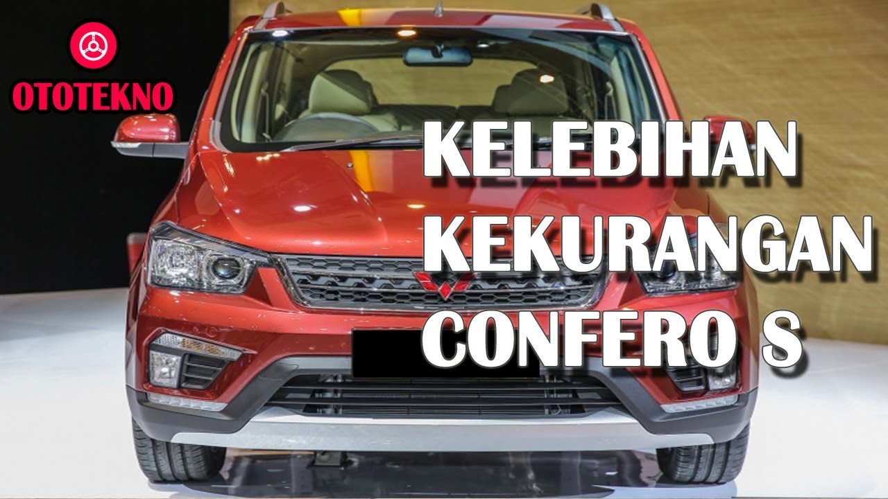 Kekurangan Wuling Confero S
