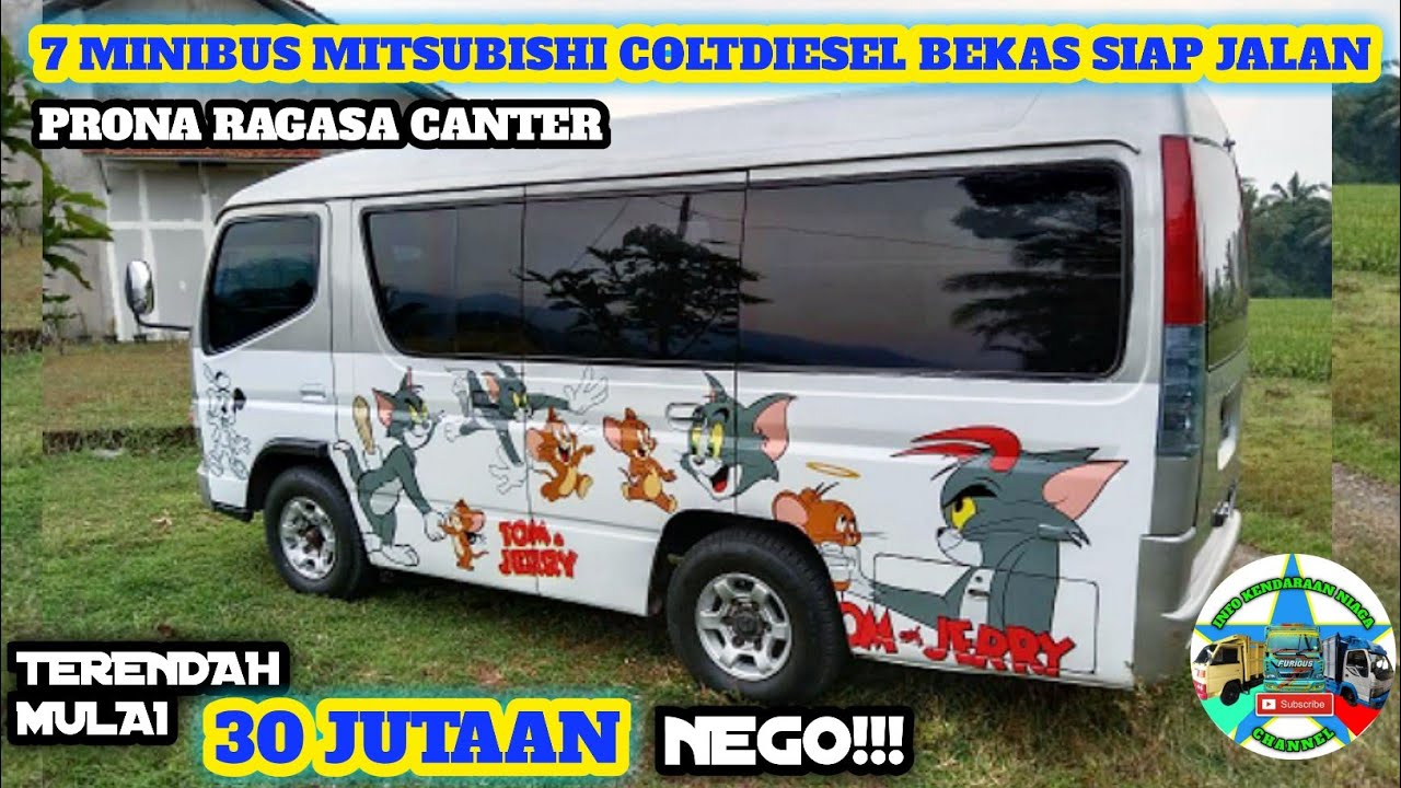 Harga Seken Mitsubishi Canter Minibus
