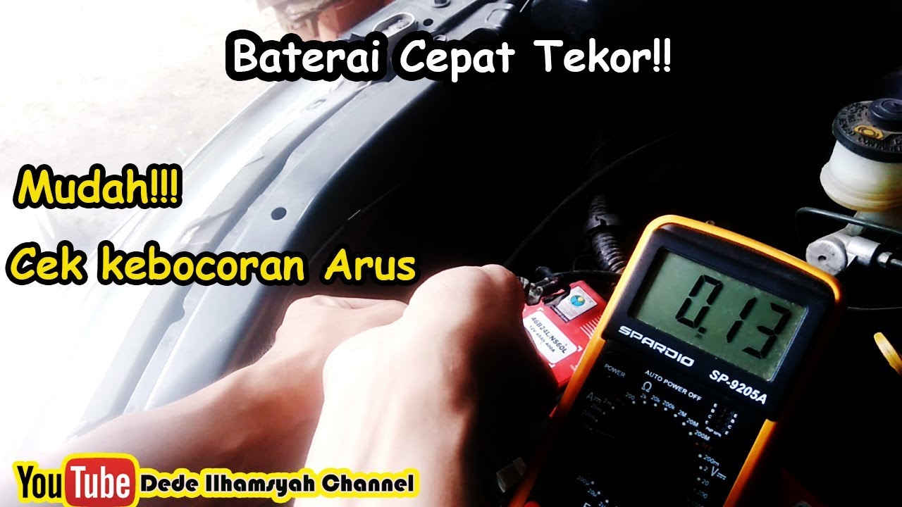 Kelistrikan Mobil Bocor
