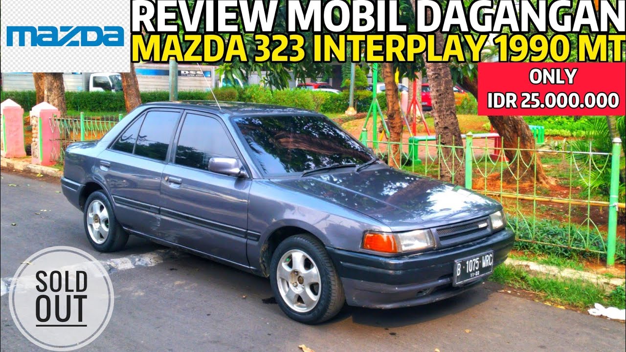 Jual Mobil Mazda Tahun 1990
