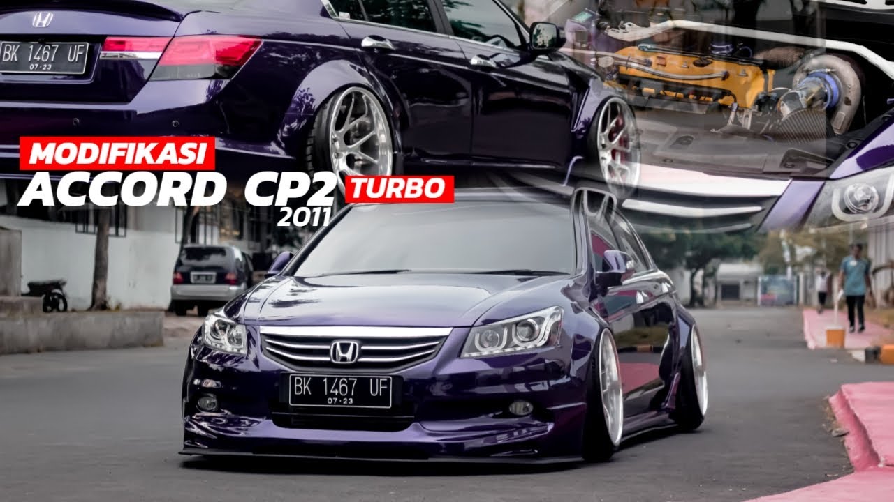 Honda Accord Full Modif 