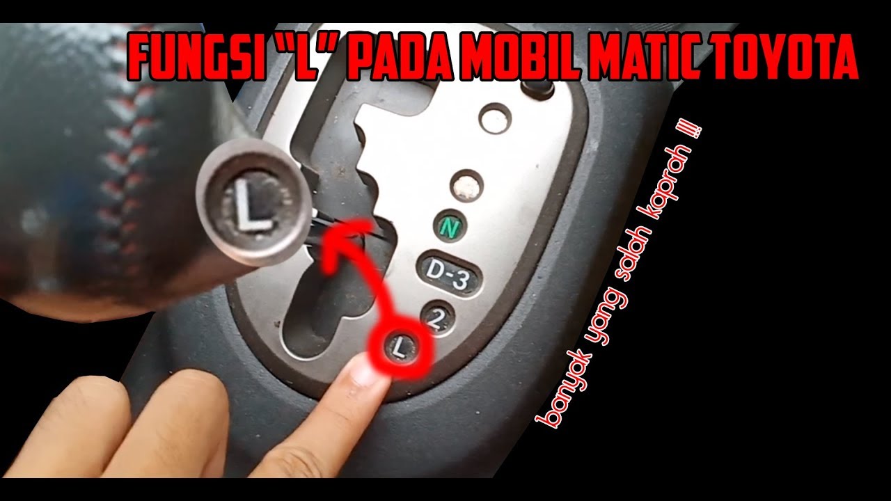 Transmisi Mobil Matic Toyota Rush
