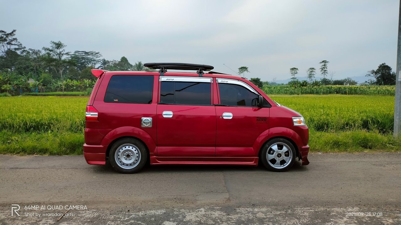 Ganti Body Suzuki Apv
