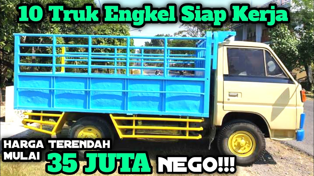 Harga Truk Mitsubishi Engkel Bekas
