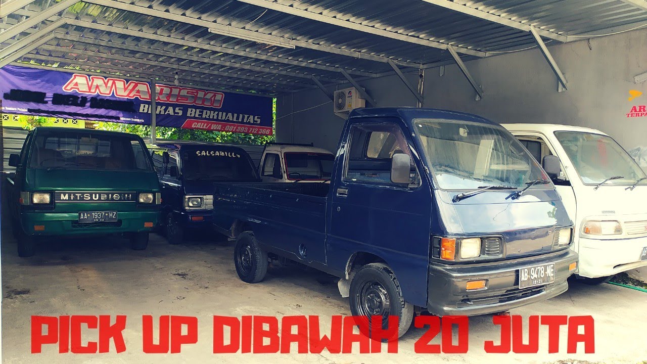 Kelebihan Dan Kekurangan Daihatsu Zebra Pick Up 