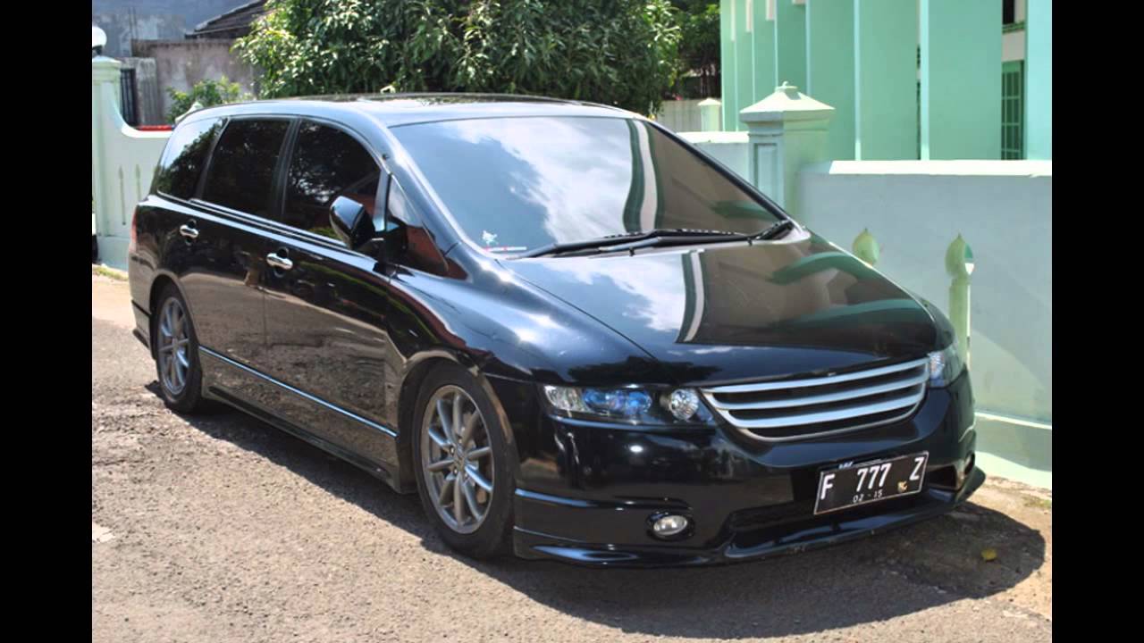 Honda Odyssey Full Modifikasi 