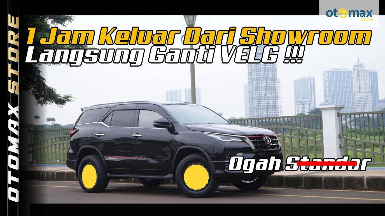 Modifikasi Mobil Fortuner 2021
