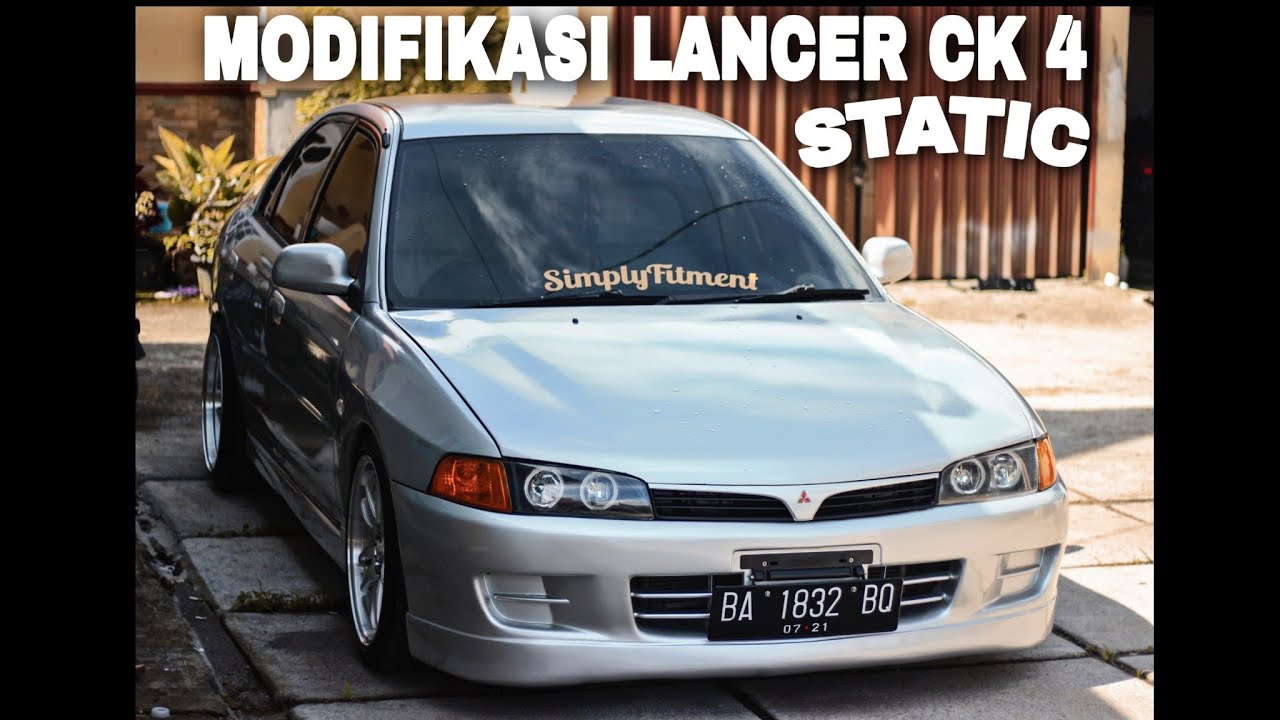 Lancer Evo 4 Full Modifikasi
