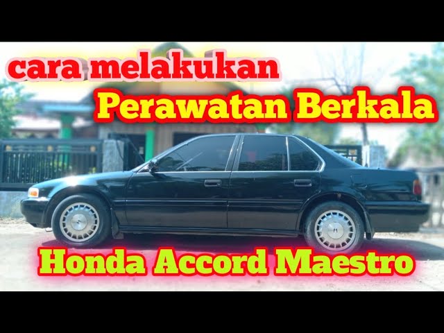 Perawatan Honda Accord 