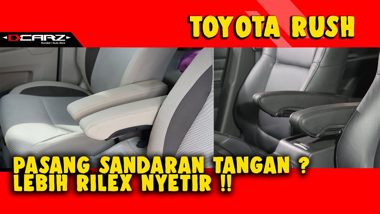 Cara Memasang Jok Tambahan Toyota Rush
