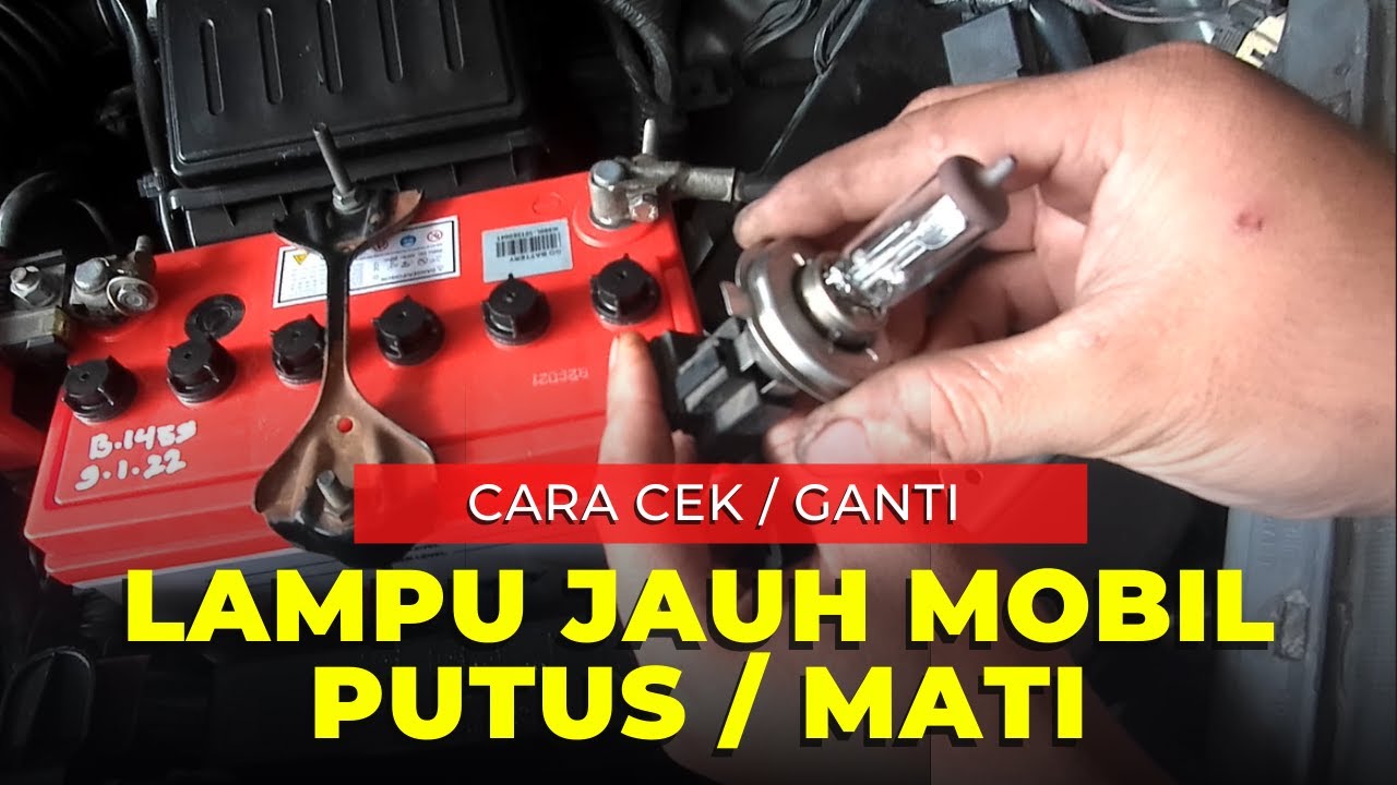 Lampu Jauh Mobil Futura Mati
