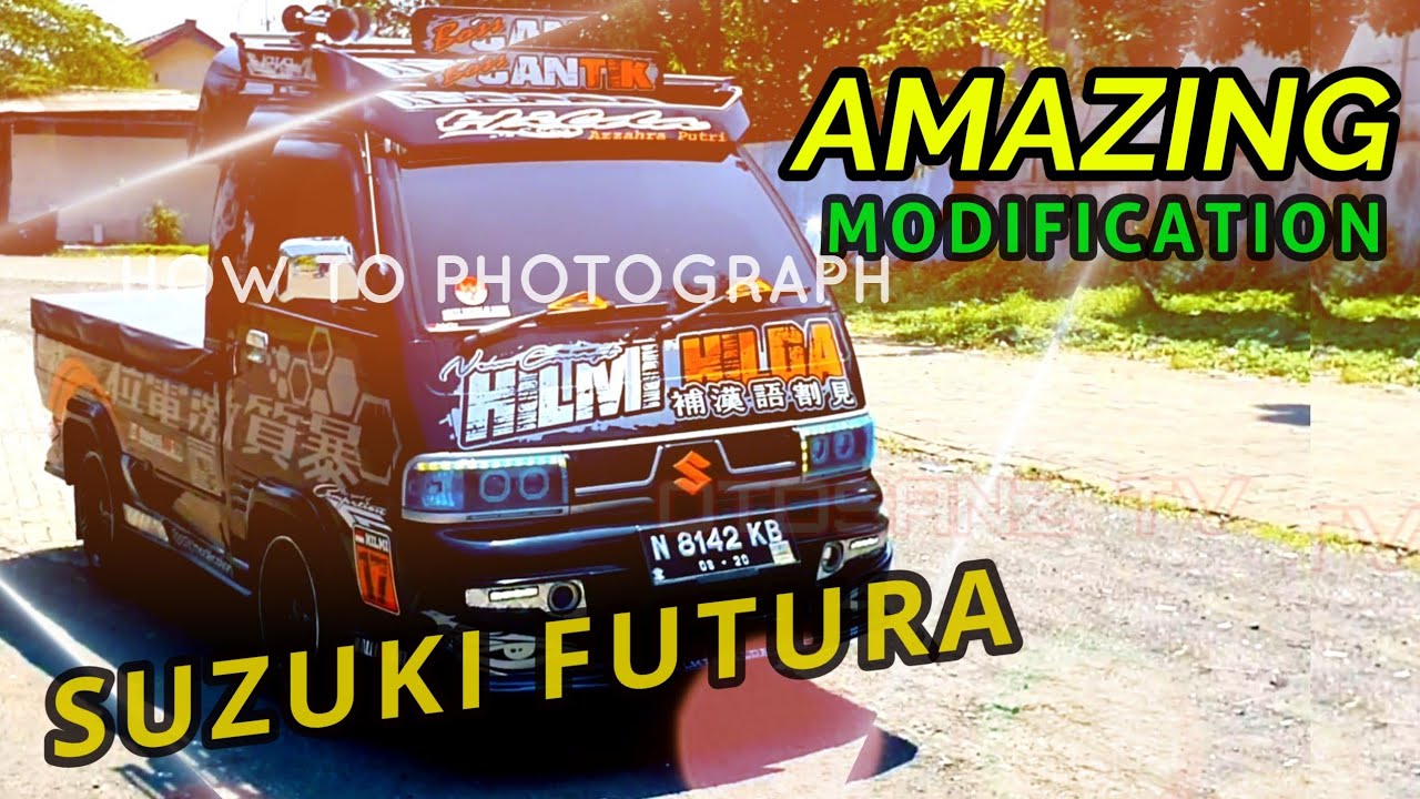 Modif Suzuki Carry Minibus
