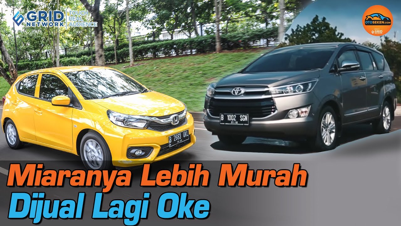 Kenapa Harga Jual Toyota Tinggi
