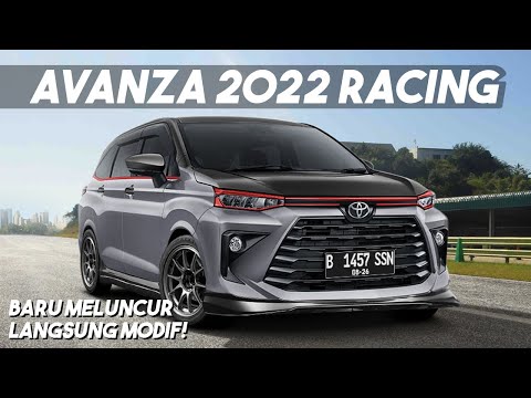 Modif Toyota All New Avanza
