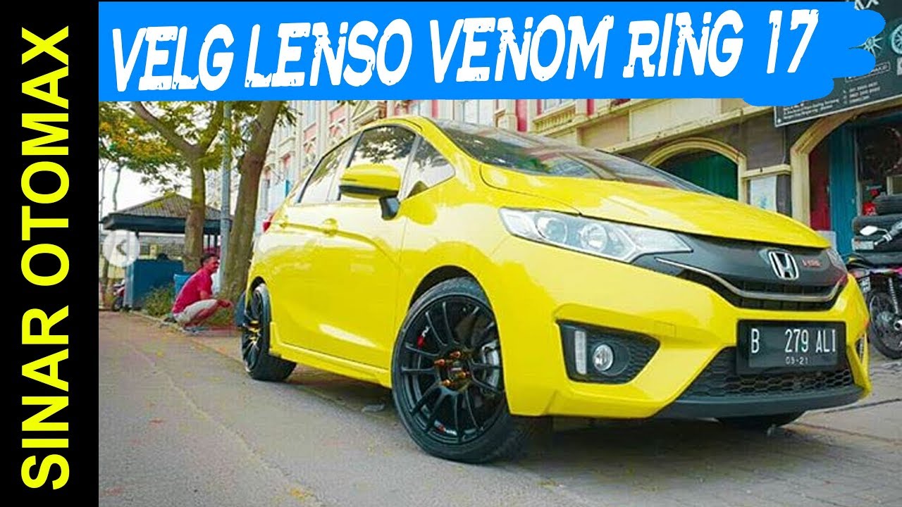 Honda Jazz Modif Velg Ring 17 