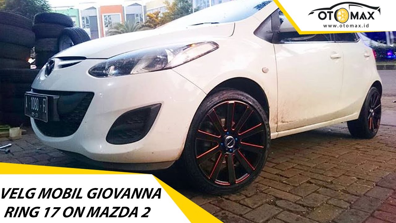 Modifikasi Velg Mobil Mazda 2
