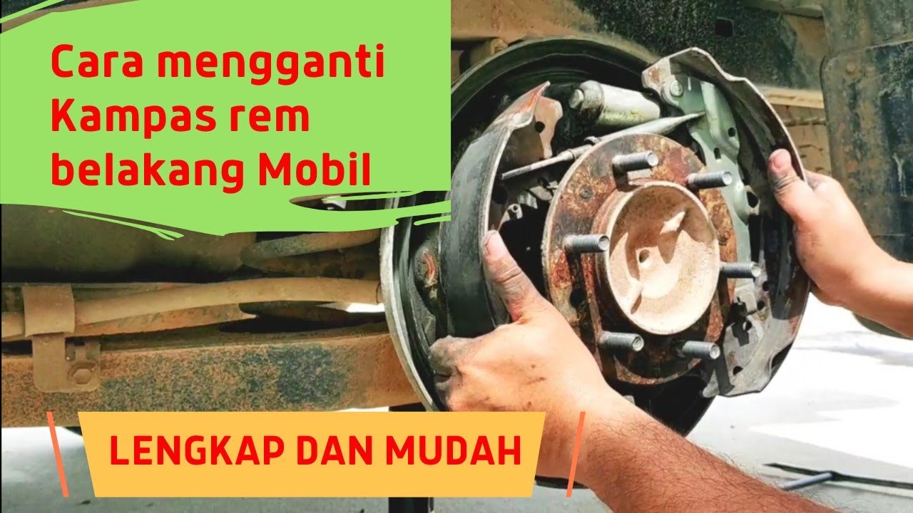 Cara Ganti Kampas Rem Mobil Fortuner
