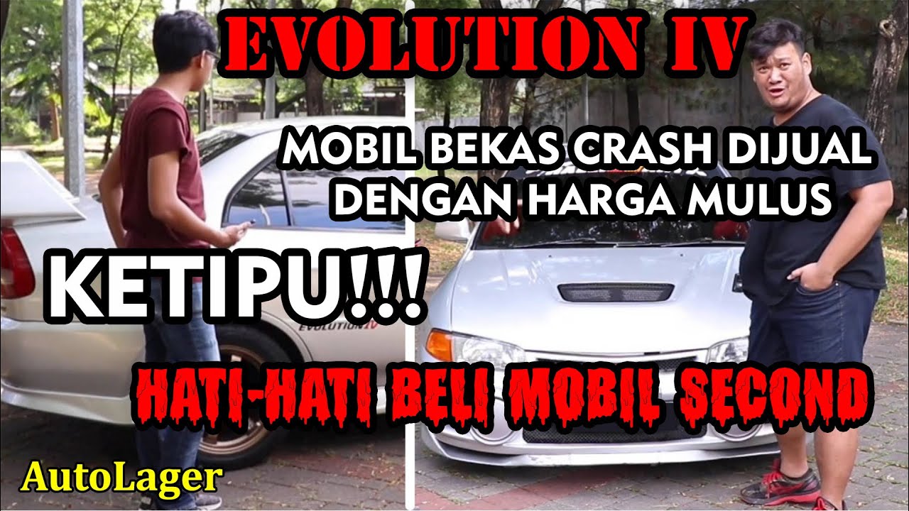 Jual Lancer Evo 7 Bekas
