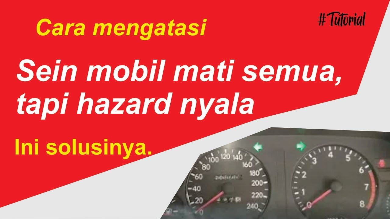 Indikator Mobil Mati Semua
