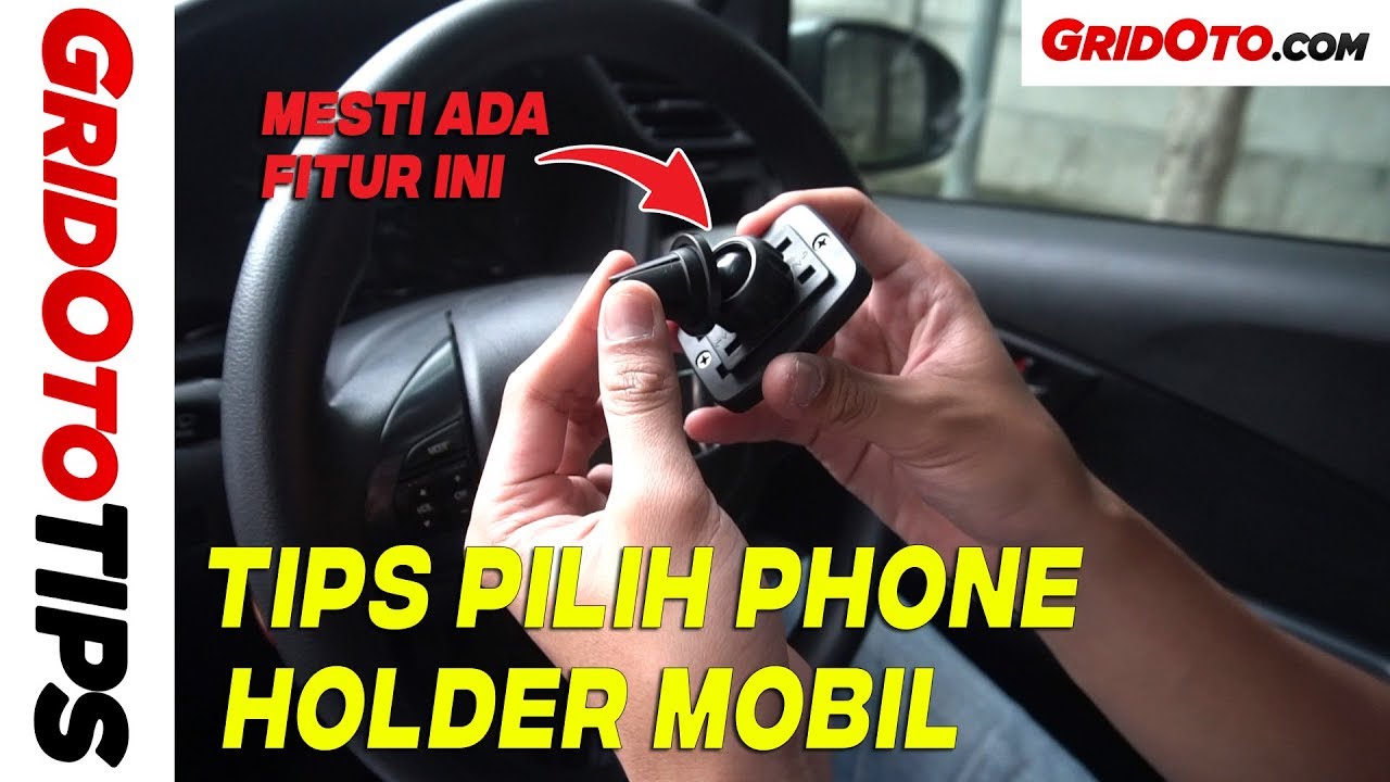 Cara Pasang Holder Hp Di Mobil
