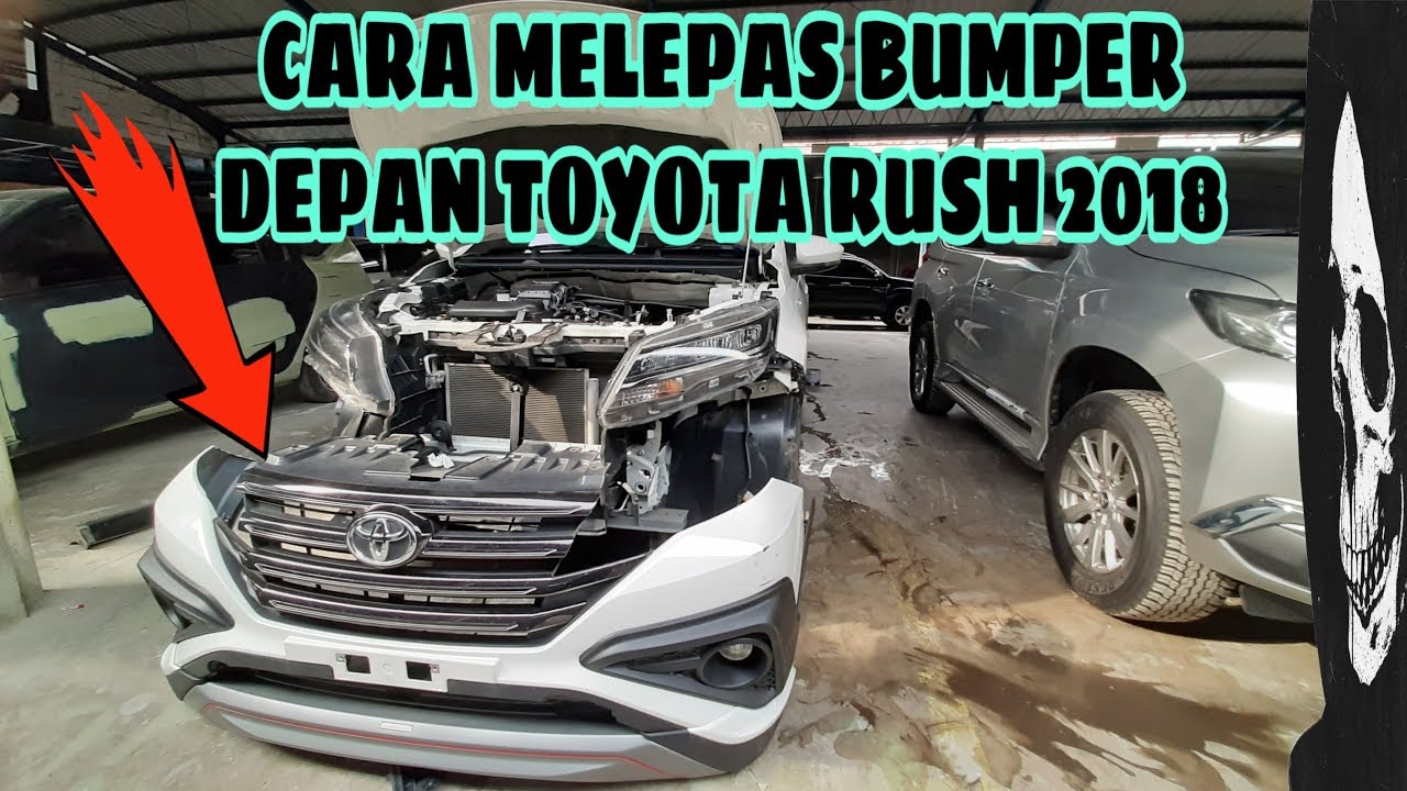 Cara Buka Bumper Depan Mitsubishi
