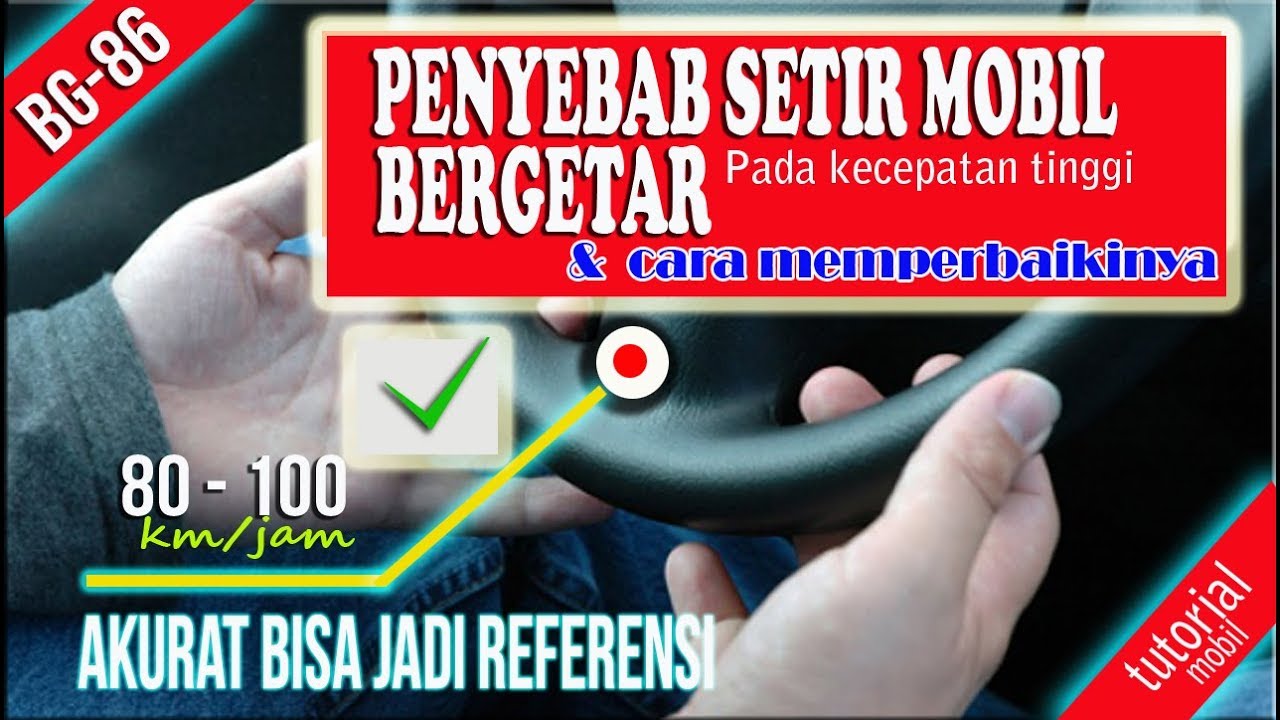 Kenapa Mobil Avanza Bergetar
