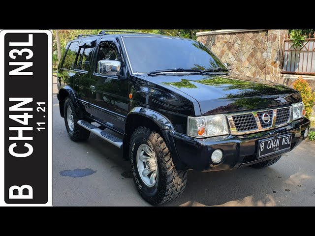 Perawatan Mobil Nissan Terrano 