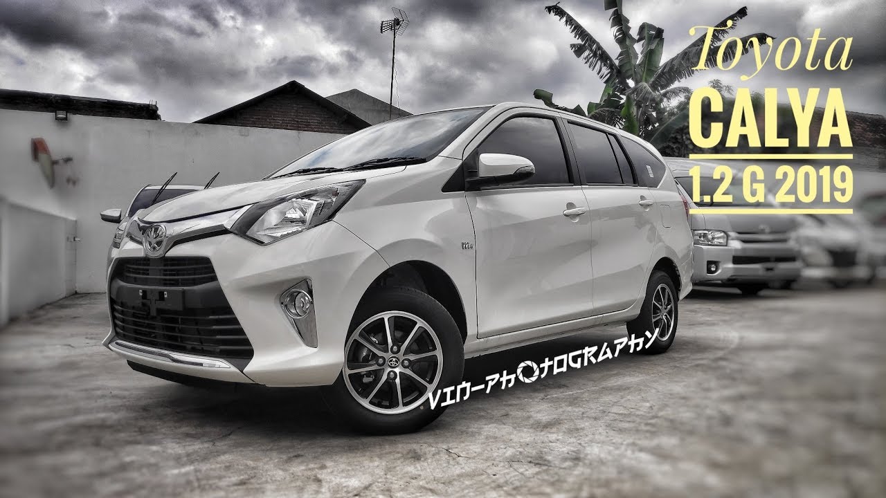 Toyota Calya Ada Berapa Tipe
