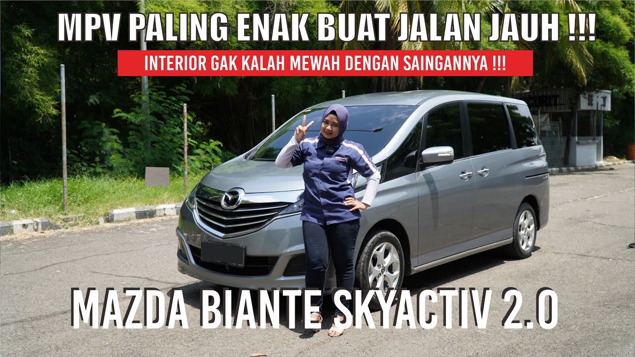 Kekurangan Mazda Biante 2012
