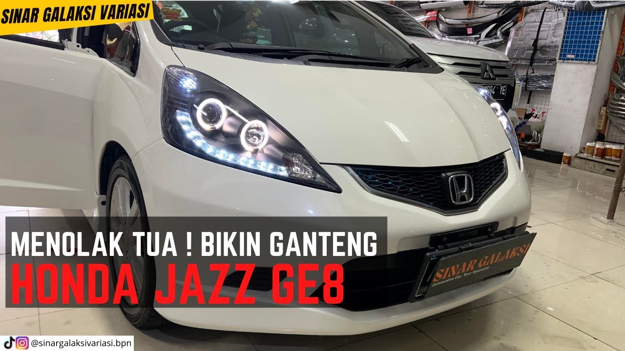 Modif Honda Jazz Malang 