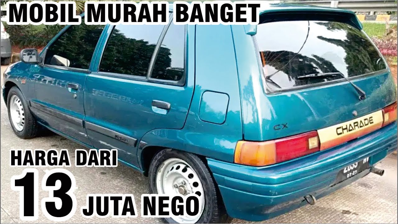 Harga Mobil Daihatsu Charade Tahun 1991 