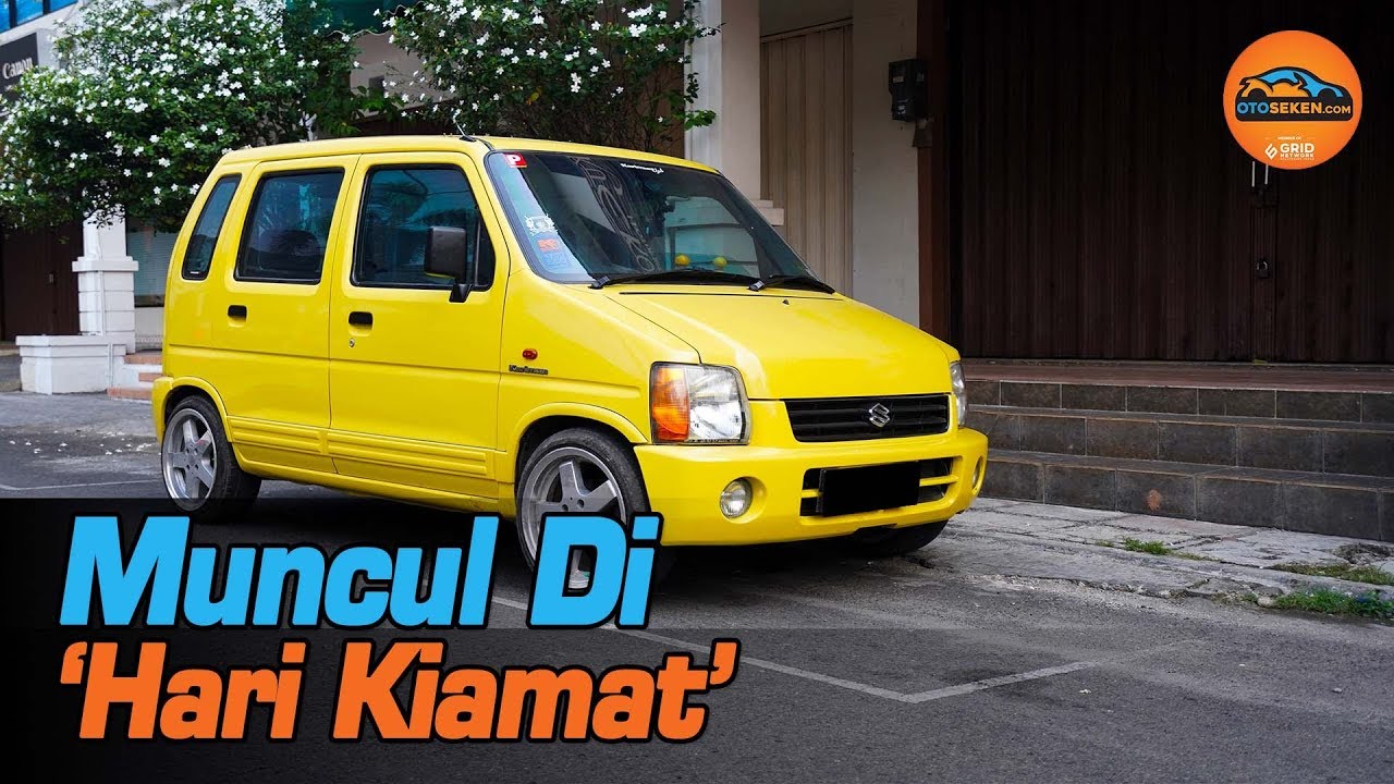 Modifikasi Suzuki Karimun Kotak
