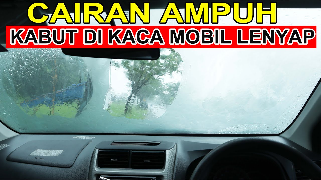 Solusi Kaca Mobil Berembun
