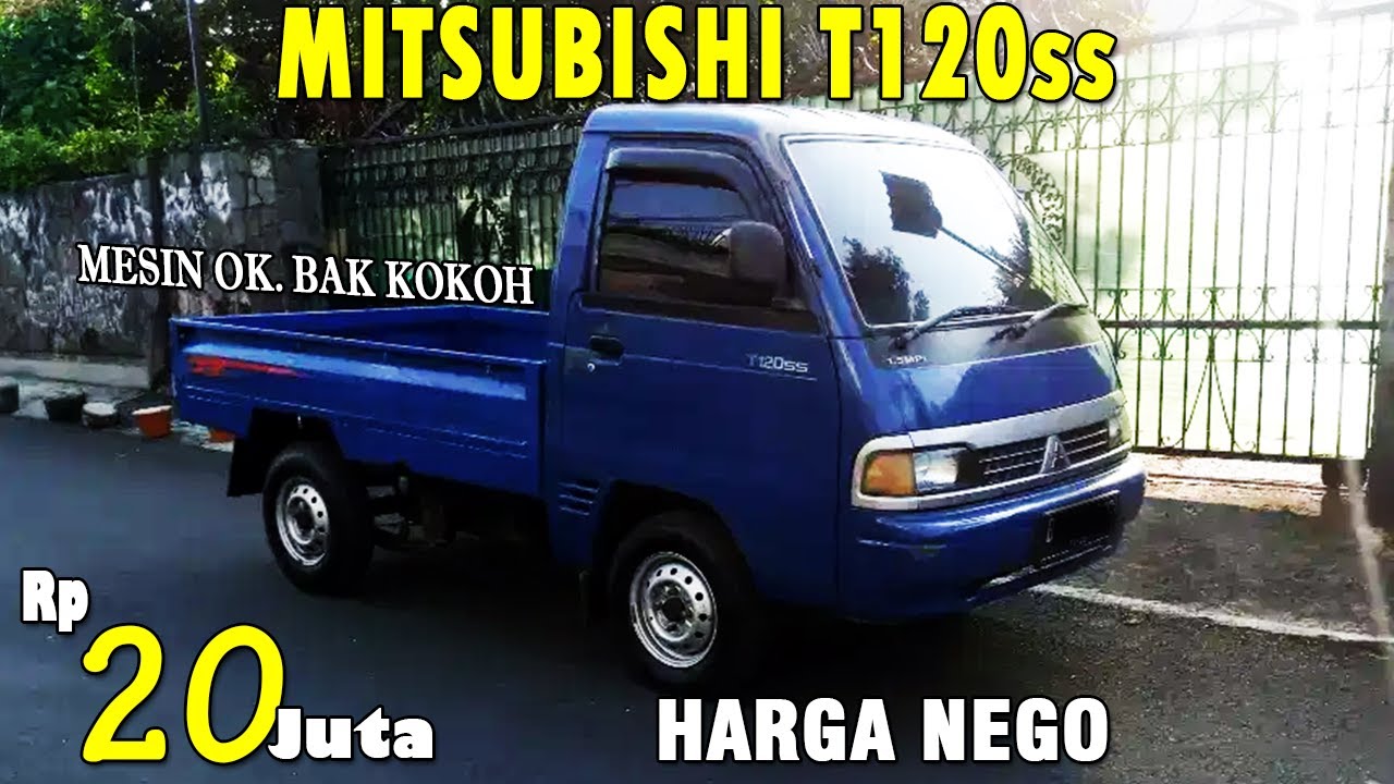 Spesifikasi Mitsubishi Colt T120ss Pick Up 1993
