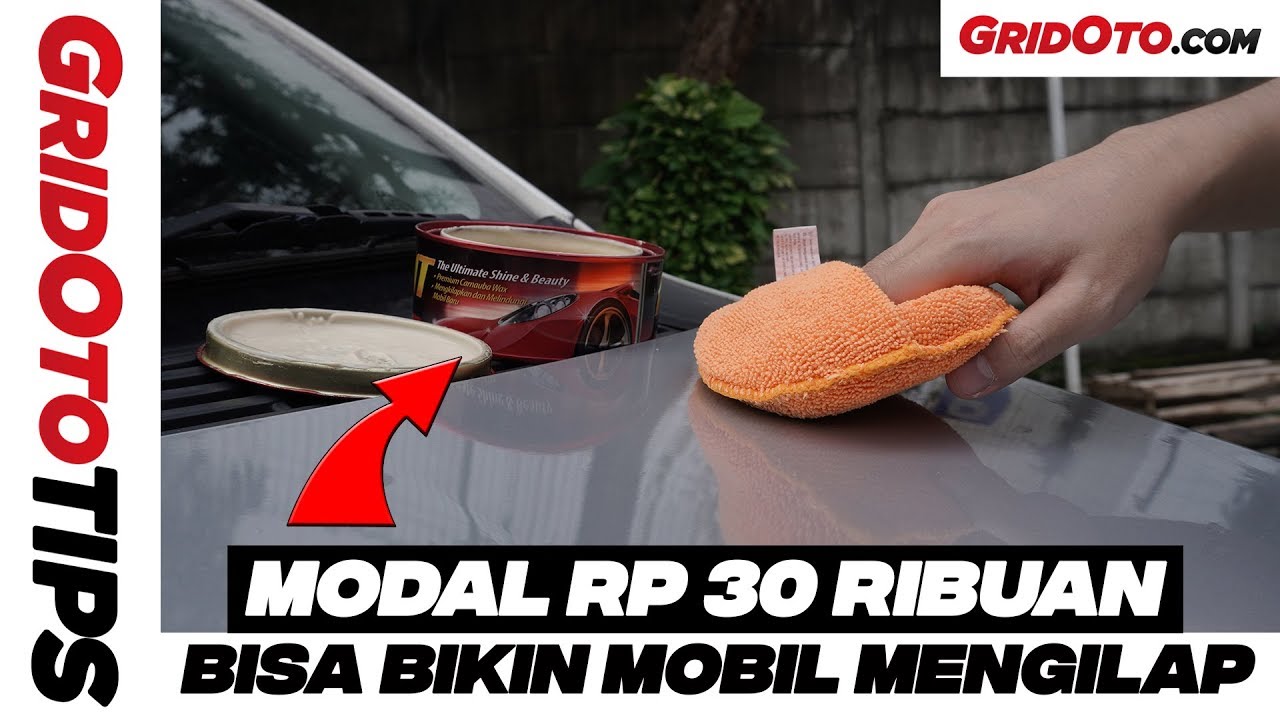 Cara Wax Mobil
