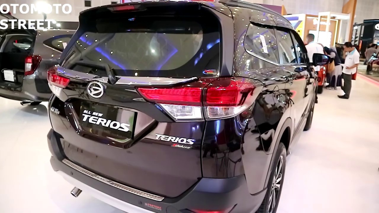 Spesifikasi Daihatsu Terios 2019 