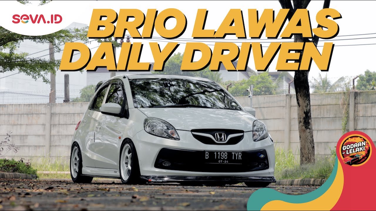 Honda Brio Tahun 2015 Modifikasih Pelak
