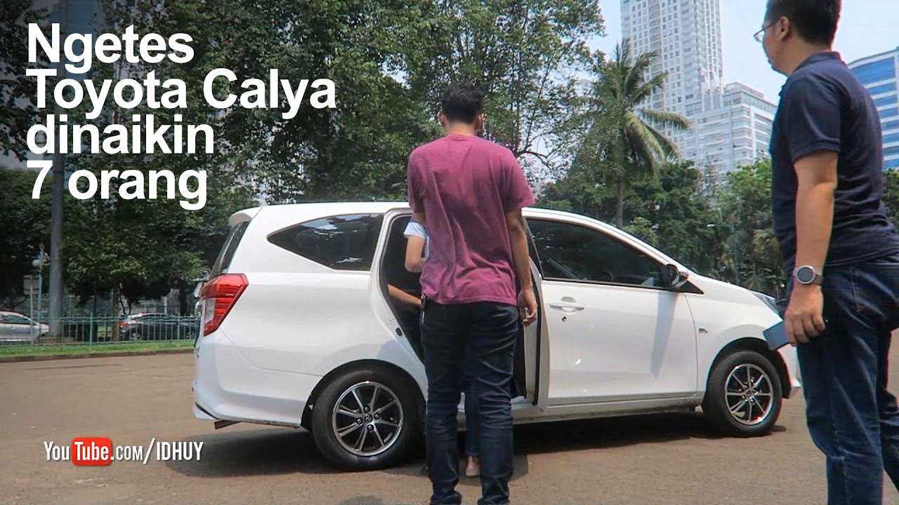 Toyota Calya Kuat Di Tanjakan
